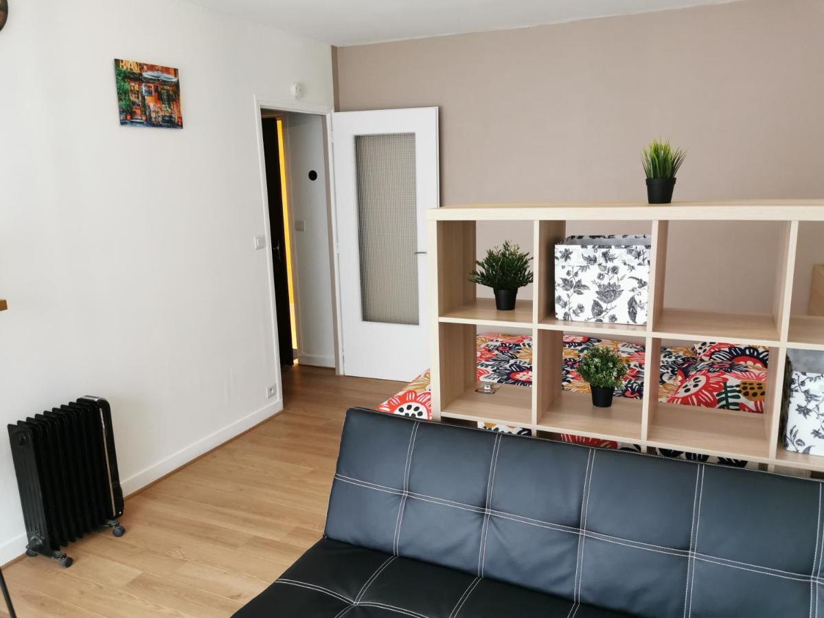 Apartament Charmant Studio + Parking Orlean Zewnętrze zdjęcie
